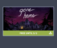《gone home》PC数字版游戏