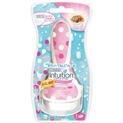 Schick 舒适 Intuition舒芙仕 女用除毛刀+1个刀头