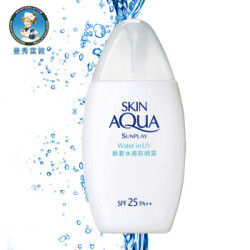 Mentholatum 曼秀雷敦 新碧 SPF25 水感防晒露（100ml+ ￼￼肌研糀润赋活雪凝精华露 30ml*3） *2件 +凑单品