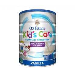 Oz Farm kid's Care 儿童奶粉 900g 香草味  *2件
