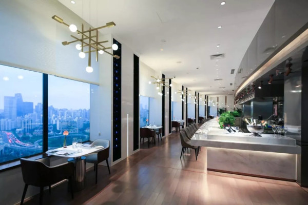 上海虹桥郁锦香宾馆(原虹桥宾馆)1晚+双早+下午茶/自助晚餐