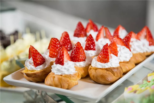 上海虹桥郁锦香宾馆(原虹桥宾馆)1晚+双早+下午茶/自助晚餐