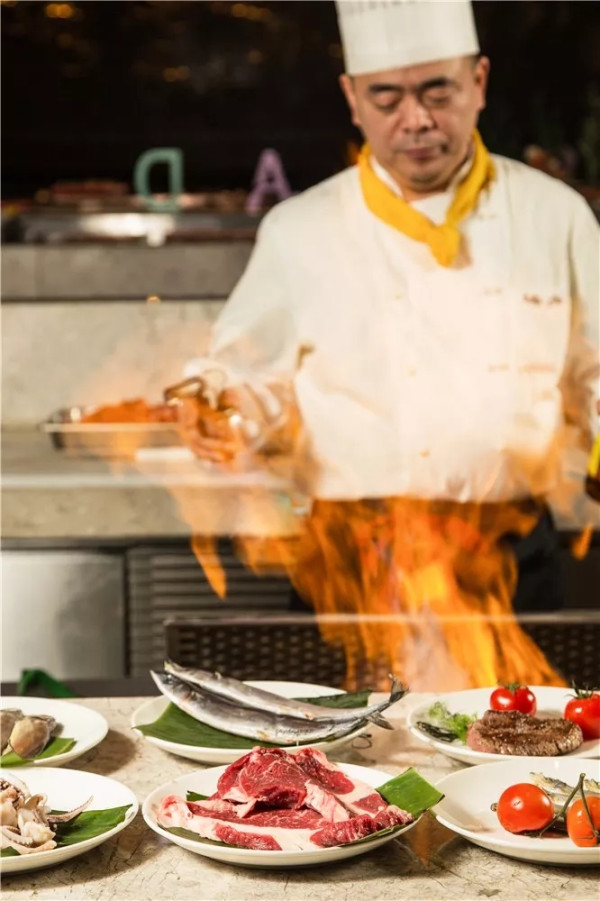 上海虹桥郁锦香宾馆(原虹桥宾馆)1晚+双早+下午茶/自助晚餐