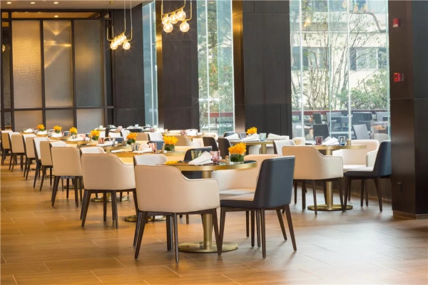 上海虹桥郁锦香宾馆(原虹桥宾馆)1晚+双早+下午茶/自助晚餐