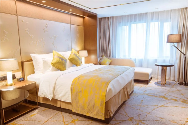 上海虹桥郁锦香宾馆(原虹桥宾馆)1晚+双早+下午茶/自助晚餐