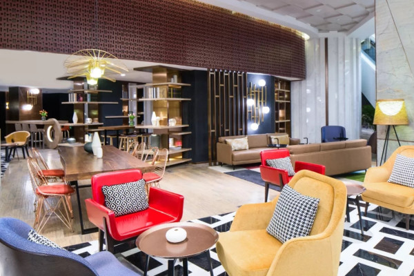 上海虹桥郁锦香宾馆(原虹桥宾馆)1晚+双早+下午茶/自助晚餐