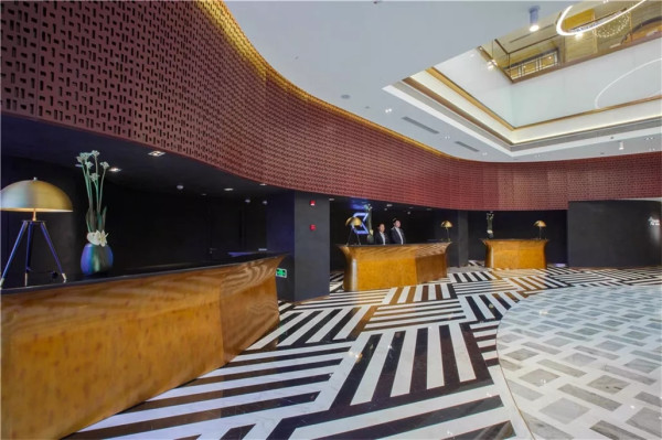 上海虹桥郁锦香宾馆(原虹桥宾馆)1晚+双早+下午茶/自助晚餐