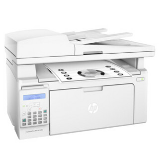 HP 惠普 LaserJet Pro M132fn 黑白激光一体机 (打印/复印/扫描/传真)