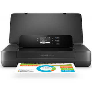 HP 惠普 OfficeJet 200 Mobile Printer 便携式喷墨打印机 (黑色)