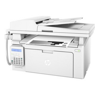 HP 惠普 LaserJet Pro M132fp 黑白激光一体机 (打印/复印/扫描/传真)