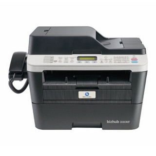 KONICA MINOLTA 柯尼卡美能达 3080MF 黑白激光一体机 (打印/复印/扫描/传真)