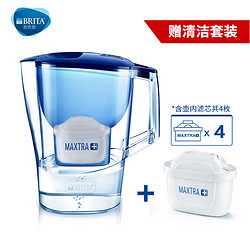 BRITA 碧然德 Aluna 摩登系列 滤水壶 3.5L 1壶4芯