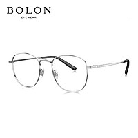 BOLON 暴龙 BJ7059 复古金属眼镜框 多色可选