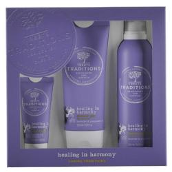 Treets洗护精选礼品套装（沐浴露200mll+泡沫沐浴露200ml+身体乳50ml）