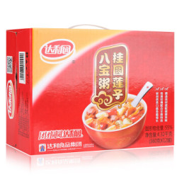 达利园 桂圆莲子八宝粥 360g*12罐 *2件
