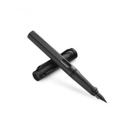  LAMY 凌美 Safari狩猎者系列 F尖钢笔 炭黑色 