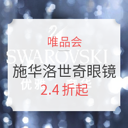 唯品会 SWAROVSKI/施华洛世奇时尚眼镜专场