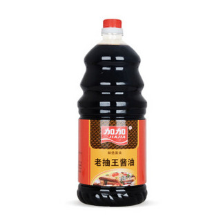 加加 老抽王酱油  调味汁 1.9L/瓶 *5件