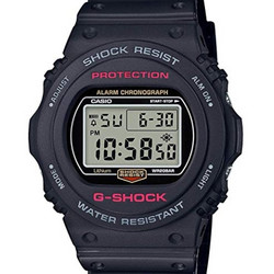  CASIO 卡西欧 G-SHOCK DW-5750E-1DR 男士运动腕表