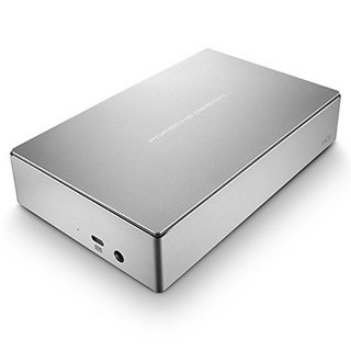 中亚prime会员：LaCie 莱斯 Porsche Design STEW6000400 6TB USB 3.0 桌面硬盘