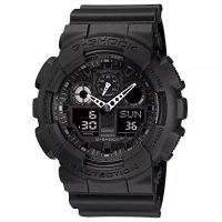中亚Prime会员：CASIO 卡西欧 G-SHOCK系列 GA-100-1A1DR 双显运动手表 *2件