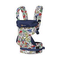 Ergobaby 限量版四式360婴儿背带-Keith Haring 彩色 BC360AKHWHT