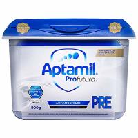 Aptamil 德国爱他美 白金版 安心罐 婴儿配方奶粉 Pre段 800g