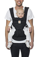Ergobaby Omni全阶段型四式360婴儿背带 透气款-黑色玛瑙 BCS360PONYX