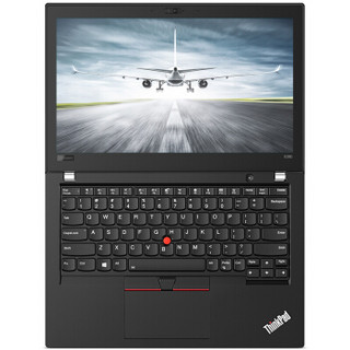 ThinkPad 思考本 X280 12.5英寸 笔记本电脑 黑色(酷睿i5-8250U、核显、8GB、1366*768)