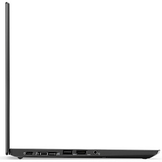 ThinkPad 思考本 X280 12.5英寸 笔记本电脑 黑色(酷睿i5-8250U、核显、8GB、1366*768)