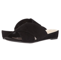 Nine West 玖熙 Tumbarelo Slide Sandal 女士坡跟凉鞋