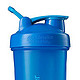 Blender Bottle 经典款蛋白粉摇摇杯奶昔杯运动水杯带搅拌球28oz湖蓝色JD028-CN