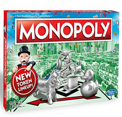 Hasbro 孩之宝  Monopoly 地产大亨 C1009 经典版