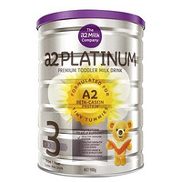 再降价：a2 艾尔 Platinum 白金版 婴幼儿奶粉  3段 900g 6罐