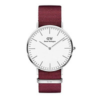 历史低价、中亚Prime会员：Daniel Wellington 丹尼尔·惠灵顿 DW0010026 男士时装腕表