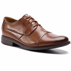 Clarks Becken Cap 26123138 男士系带皮鞋