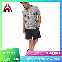 Reebok锐步官方 运动健身 WOR WOVEN SHORT 男子训练短裤FKR24