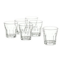 IKEA 宜家 POKAL博克尔酒杯 (6 件、50ML)