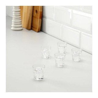 IKEA 宜家 POKAL博克尔酒杯 (6 件、50ML)