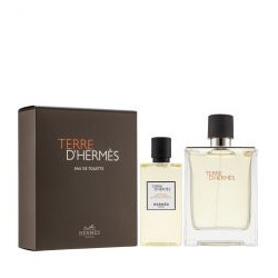  HERMÈS 爱马仕 大地礼盒套装（香水100ml+沐浴露80ml）