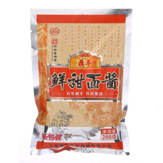 鼎丰 鲜甜面酱 (200g、袋装)