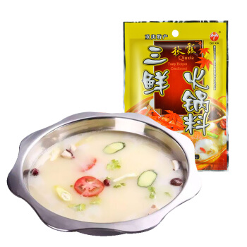 QIUXIA 秋霞 三鲜火锅底料 (170g、袋装)