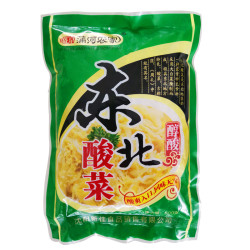 盛京蒲河农家 东北酸菜 500g*5袋