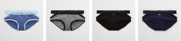 American Eagle美国官网 AERIE 精选女士内裤专场