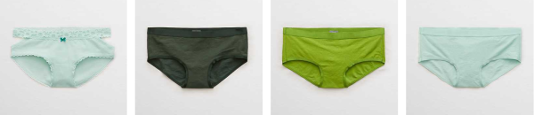 American Eagle美国官网 AERIE 精选女士内裤专场