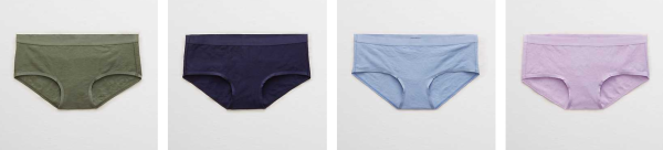 American Eagle美国官网 AERIE 精选女士内裤专场