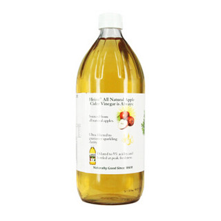 Heinz 亨氏 苹果醋946ml*1瓶美国进口无糖0脂肪泡香蕉调味食醋