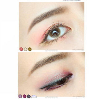 Too Faced 2018春季独角兽系列彩虹眼影盘12色调色盘 (12*0.8g+3g)