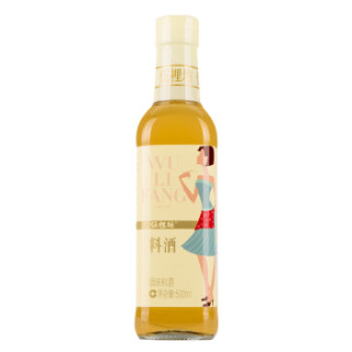 五里坊 WULIFANG伍裡坊 料酒 (瓶装、500ml)