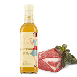 五里坊 WULIFANG伍裡坊 料酒 (瓶装、500ml)